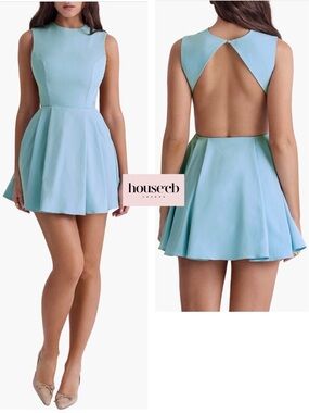 NWT - House of CB Ingrid Cutout Fit & Flare Minidress (M)